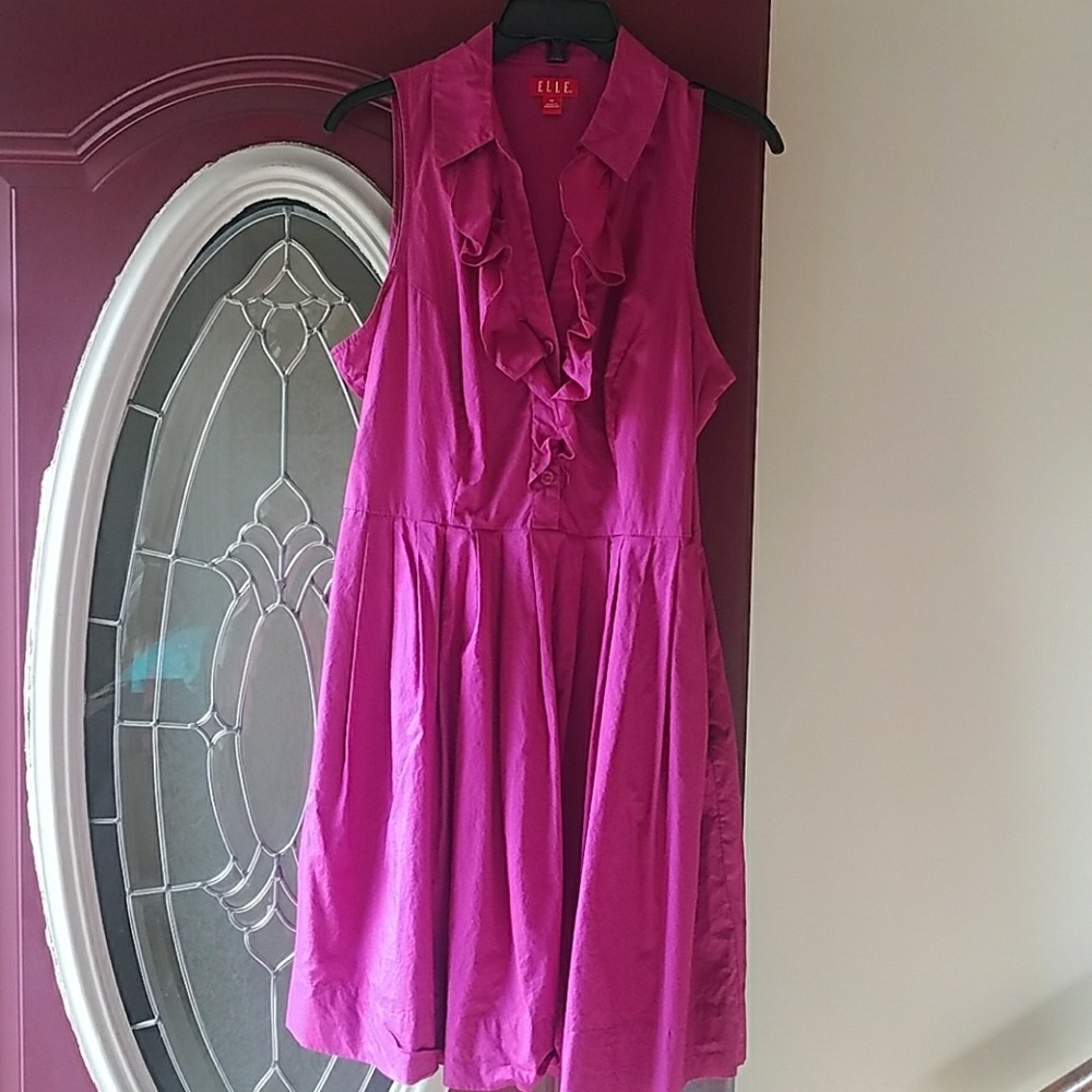 Sleeveles Dress with Pockets